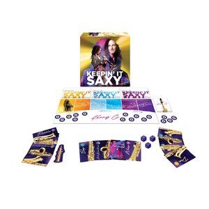 NEW Kenny G Keepin' It Saxy Board Game